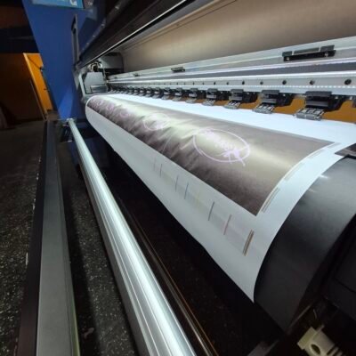 Papel impreso sublimacion